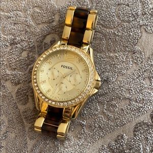 Fossil boyfriend watch
